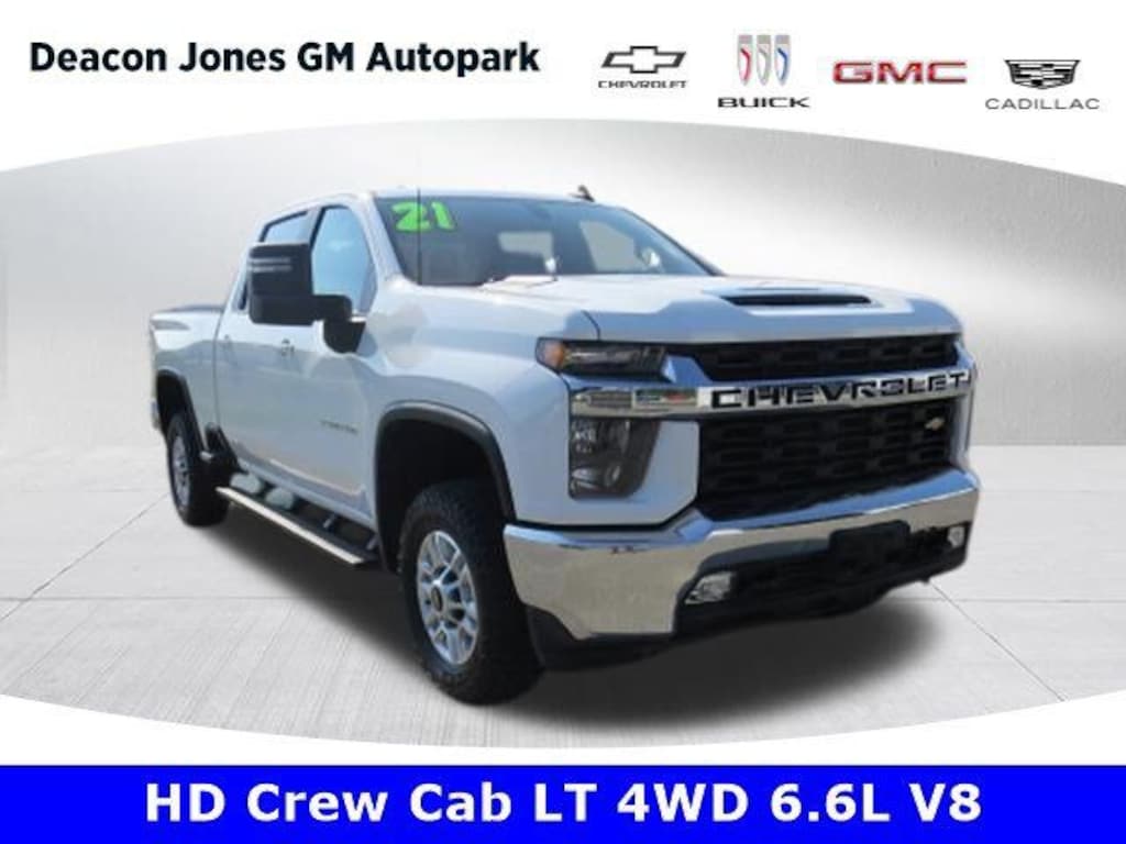 Used 2021 Chevrolet Silverado 2500HD LT Truck