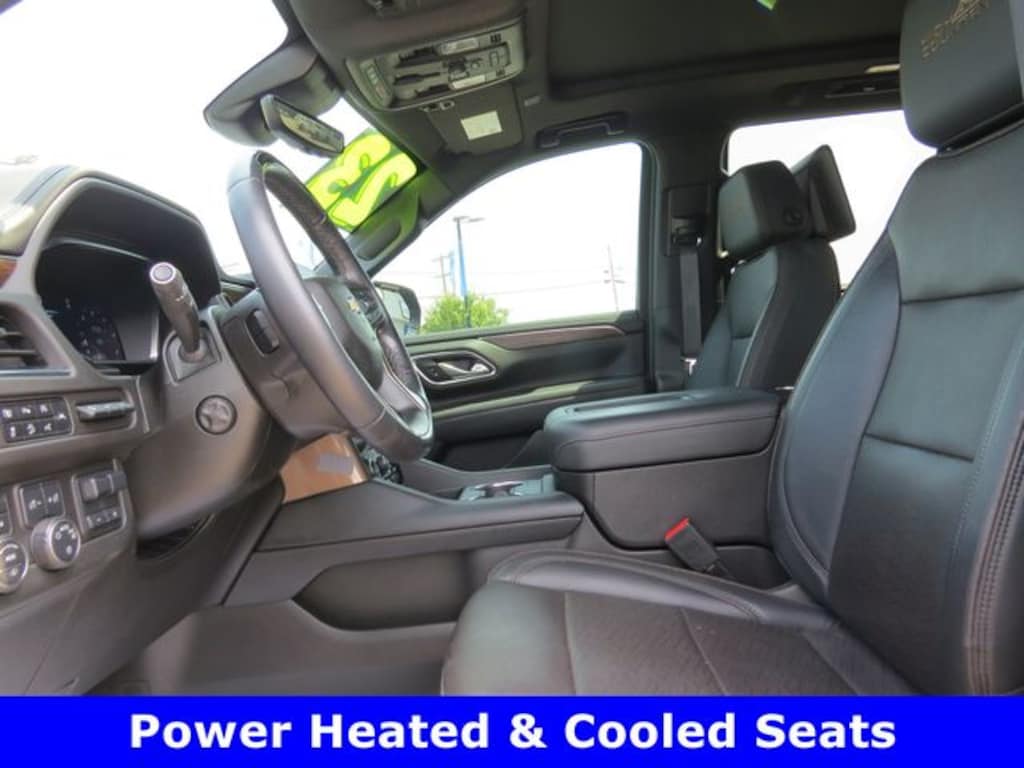 Certified 2023 Chevrolet Tahoe High Country SUV