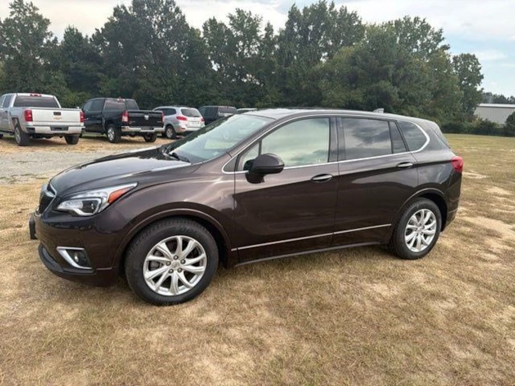 Used 2020 Buick Envision Preferred SUV