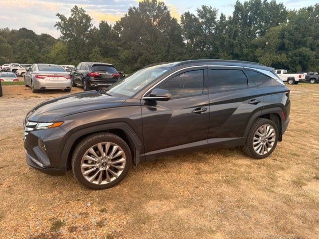 Certified 2022 Hyundai Tucson Limited SUV