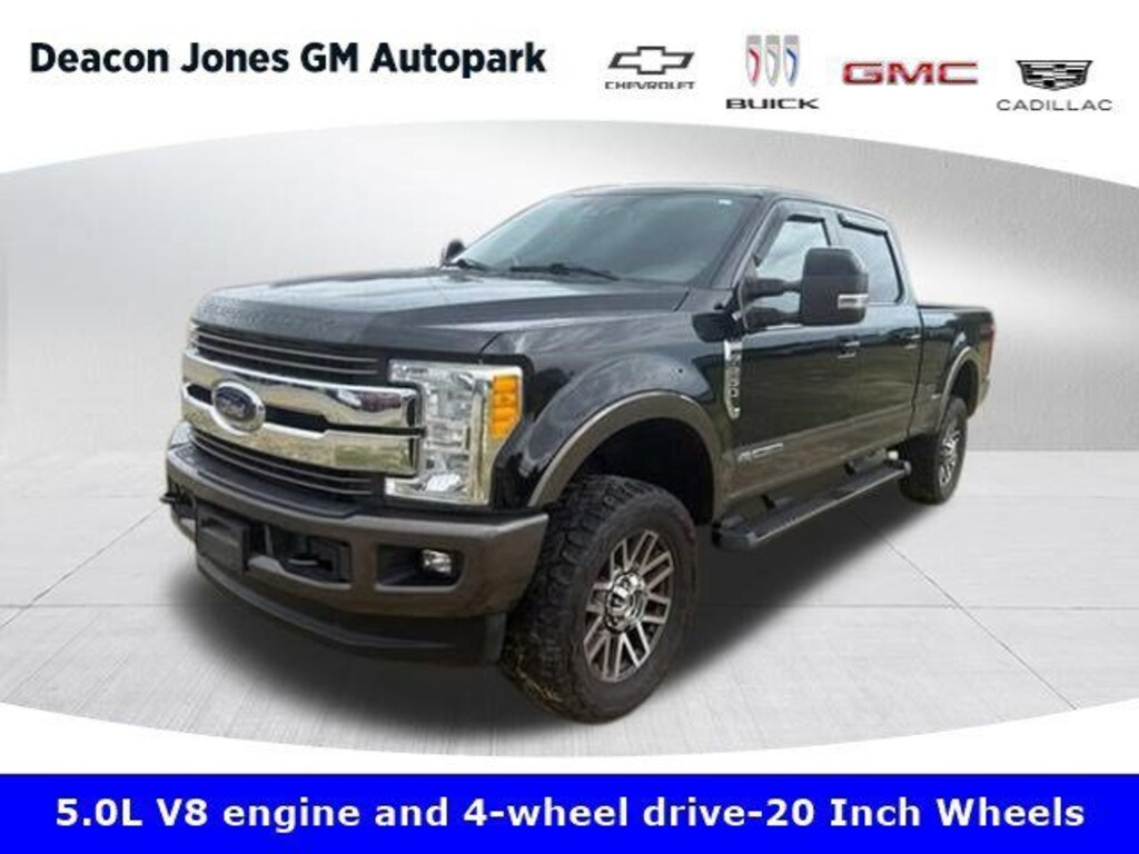 Certified 2017 Ford F-250SD King Ranch Truck