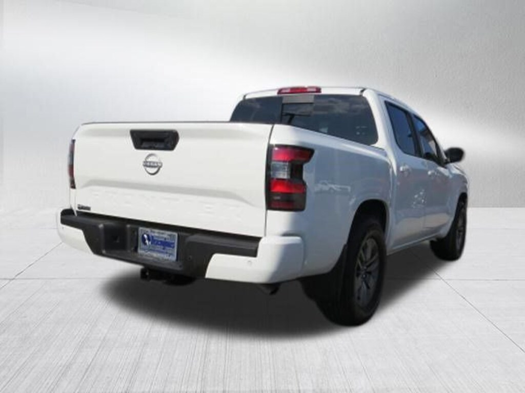 Certified 2025 Nissan Frontier SV Truck