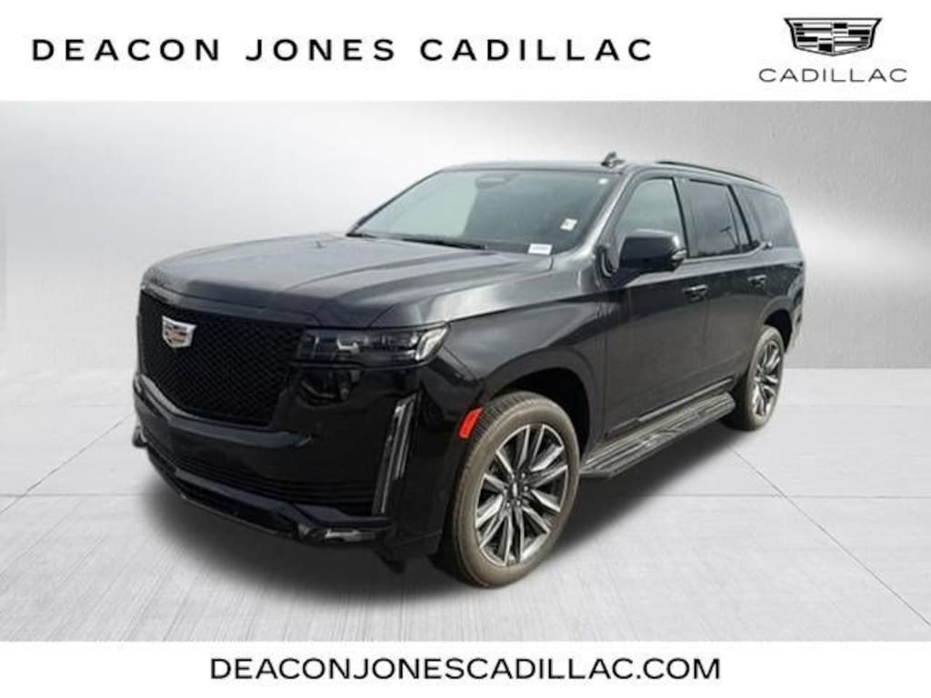 Certified 2024 Cadillac Escalade Sport SUV