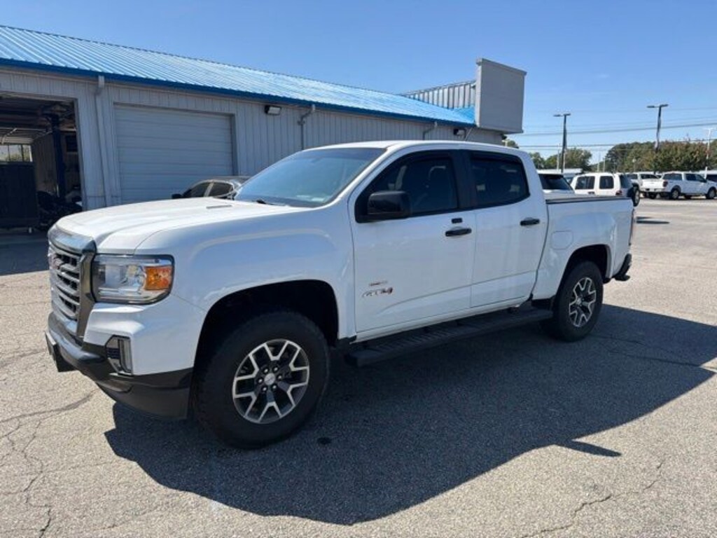 Used 2022 GMC Canyon AT4 w/Cloth Truck