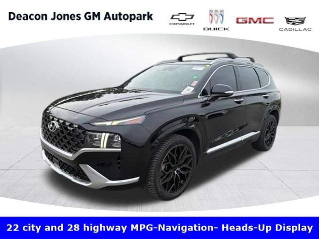 Certified 2023 Hyundai Santa Fe Calligraphy SUV