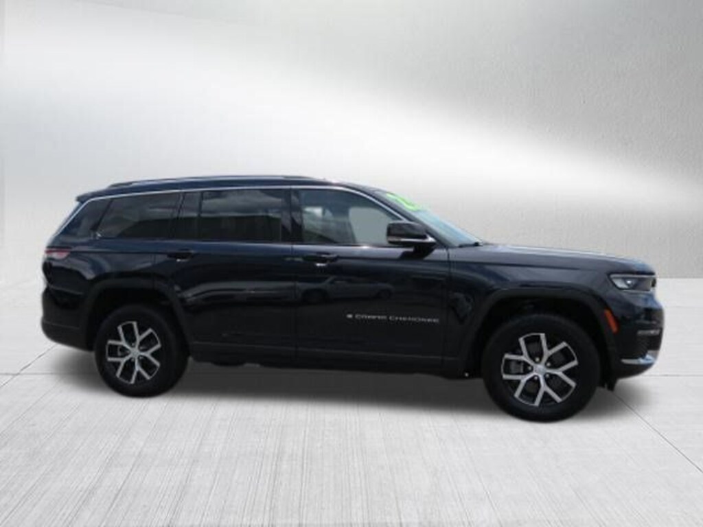 Certified 2023 Jeep Grand Cherokee L Limited SUV