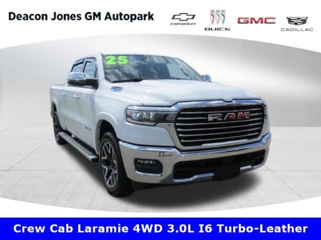 Certified 2025 Ram 1500 Laramie Truck