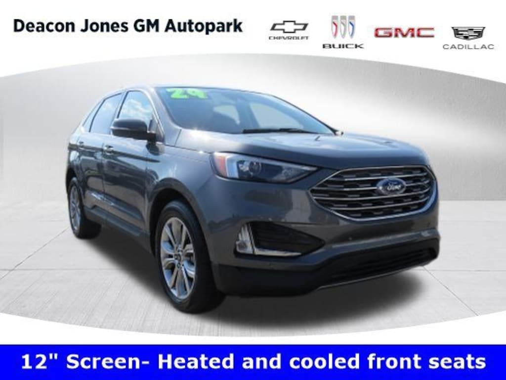 Certified 2024 Ford Edge Titanium SUV