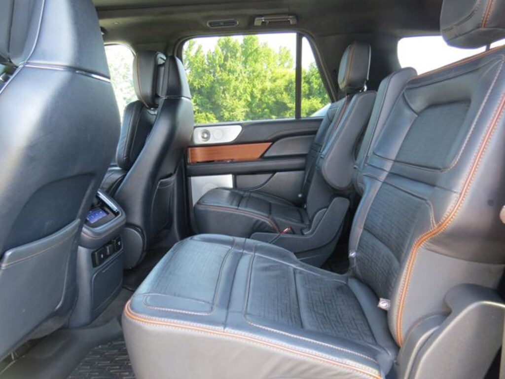 Certified 2024 Lincoln Navigator L Black Label SUV