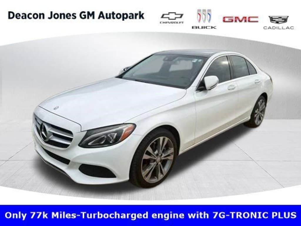 Used 2016 Mercedes-Benz C-Class C 300 Sedan