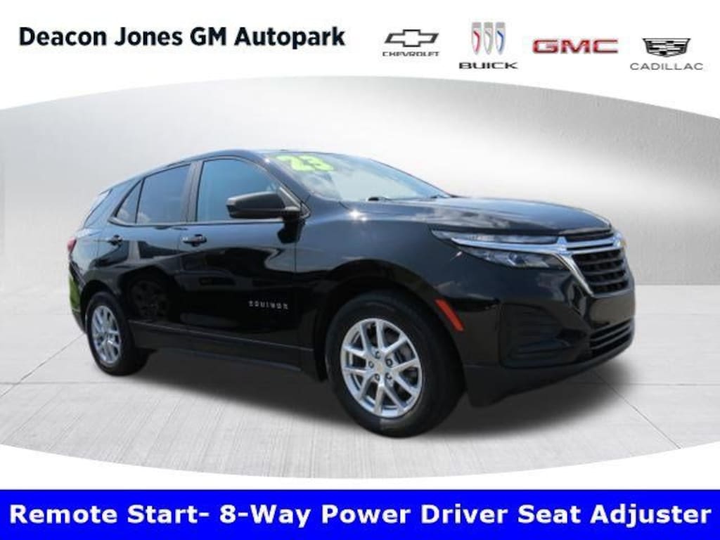 Certified 2023 Chevrolet Equinox LS SUV