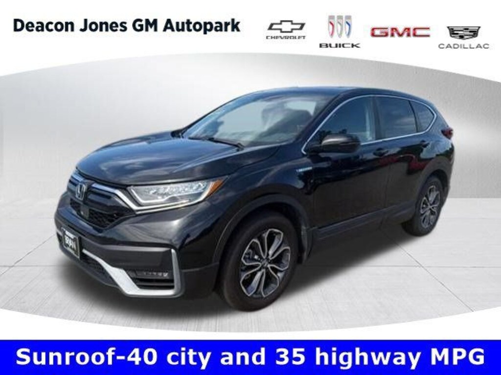 Certified 2022 Honda CR-V Hybrid EX-L SUV