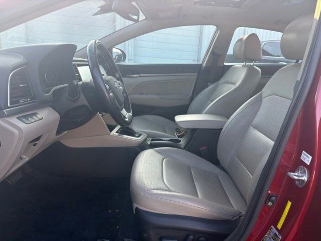Used 2017 Hyundai Elantra Limited Sedan