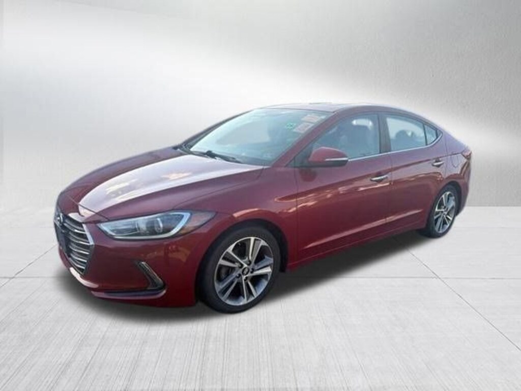 Used 2017 Hyundai Elantra Limited Sedan
