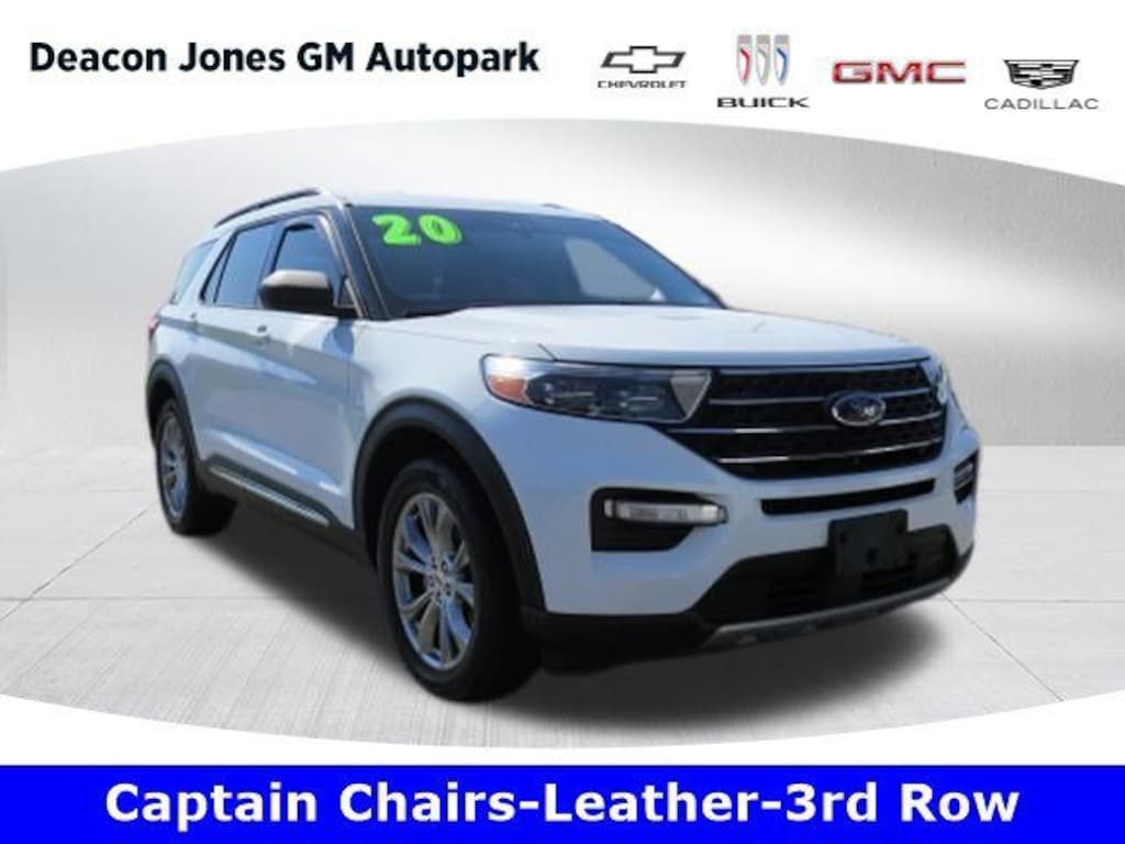 Used 2020 Ford Explorer XLT SUV