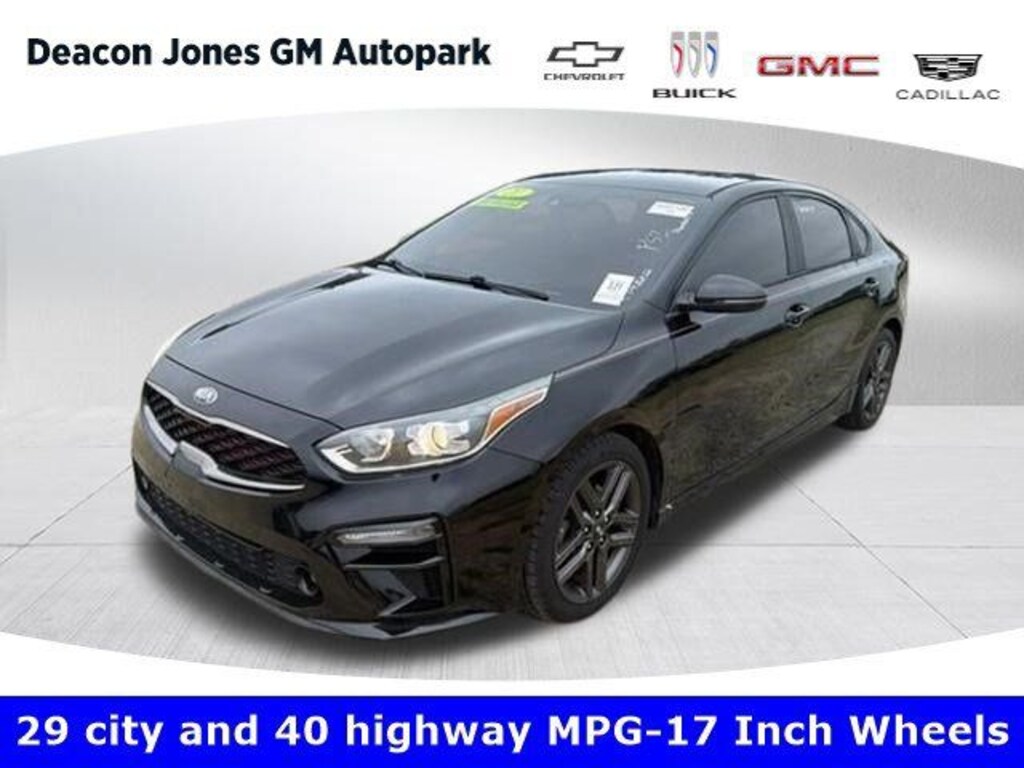 Certified 2021 Kia Forte GT-Line Sedan