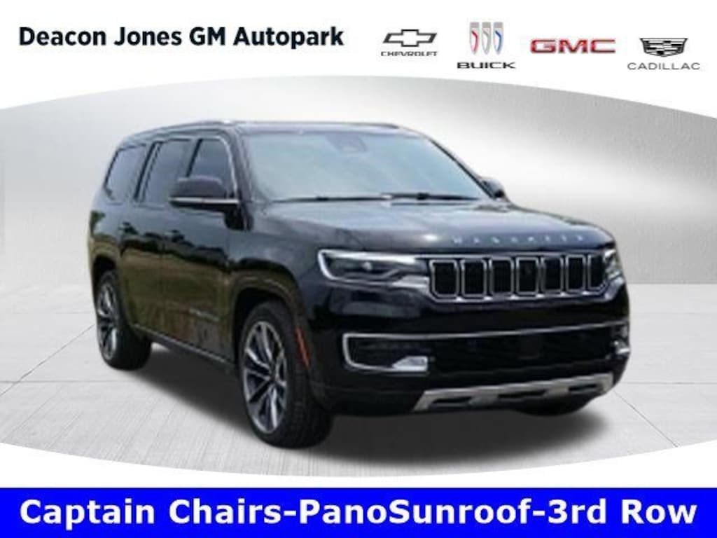 Certified 2025 Jeep Wagoneer Series III SUV