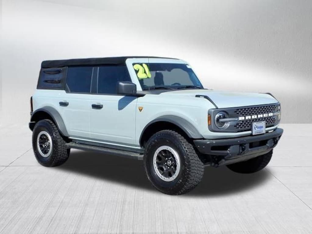 Used 2021 Ford Bronco Badlands SUV