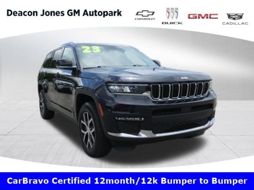 Certified 2023 Jeep Grand Cherokee L Limited SUV