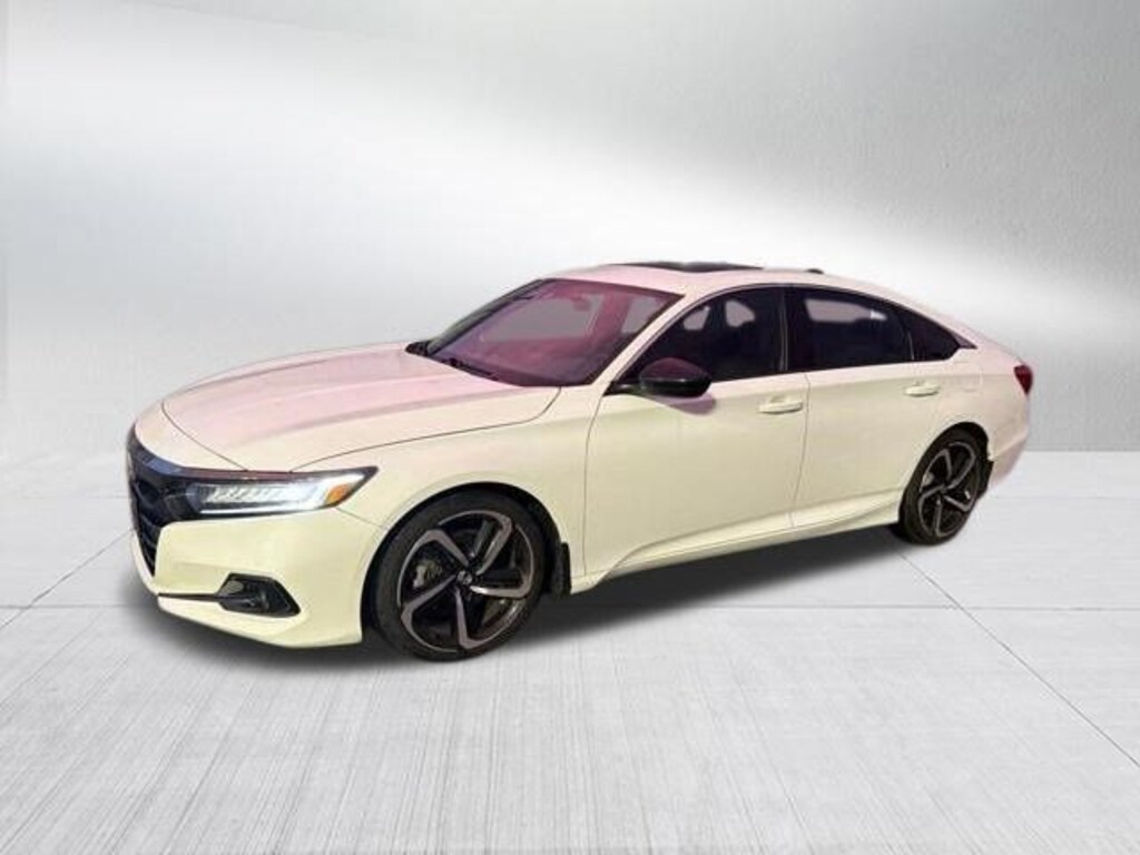 Certified 2022 Honda Accord Sport Sedan