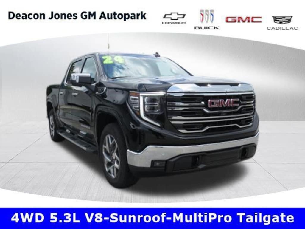 Certified 2024 GMC Sierra 1500 SLT Truck