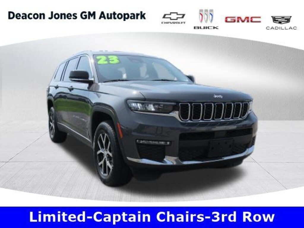 Certified 2023 Jeep Grand Cherokee L Limited SUV