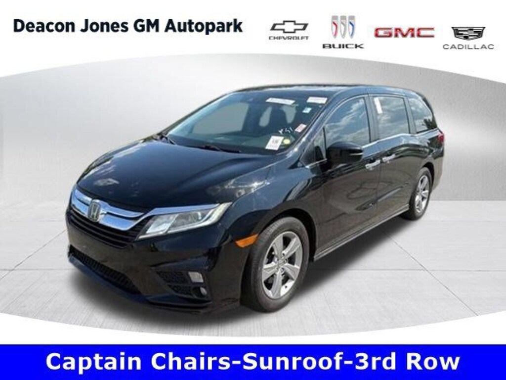 Certified 2020 Honda Odyssey EX-L Minivan/Van
