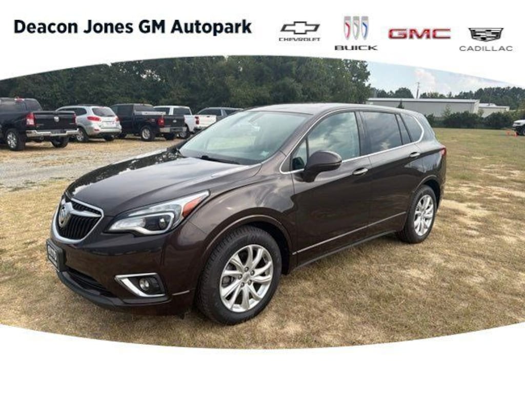 Used 2020 Buick Envision Preferred SUV