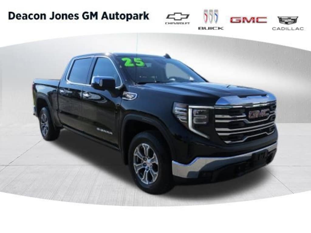 Certified 2025 GMC Sierra 1500 SLT Truck