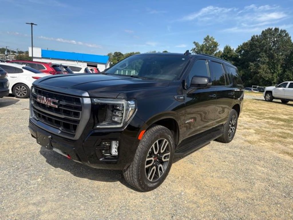 Certified 2024 GMC Yukon AT4 SUV
