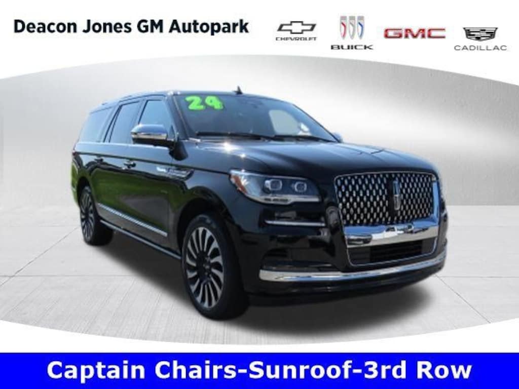 Certified 2024 Lincoln Navigator L Black Label SUV