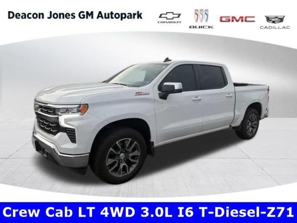 Certified 2025 Chevrolet Silverado 1500 LT Truck