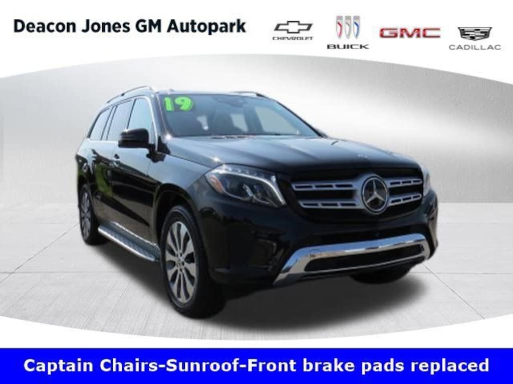 Used 2019 Mercedes-Benz GLS GLS 450 SUV