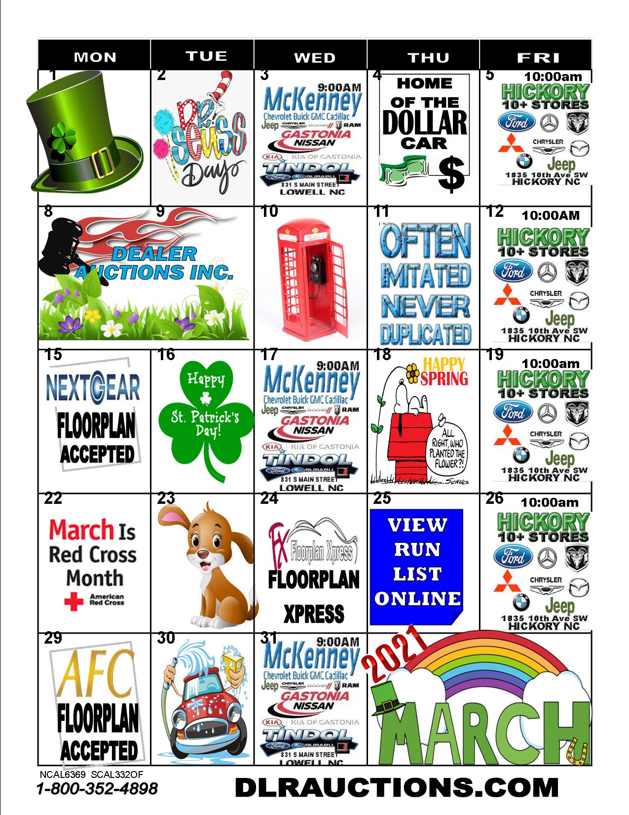 Dealer Auctions, Inc. Wholesale & Collector Car Auctions in Denver