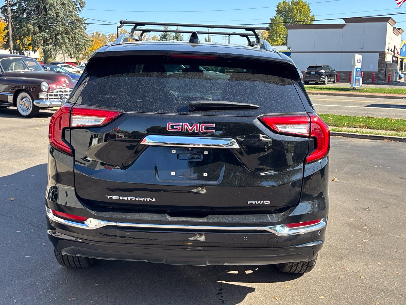 Used 2022 GMC Terrain Denali SUV
