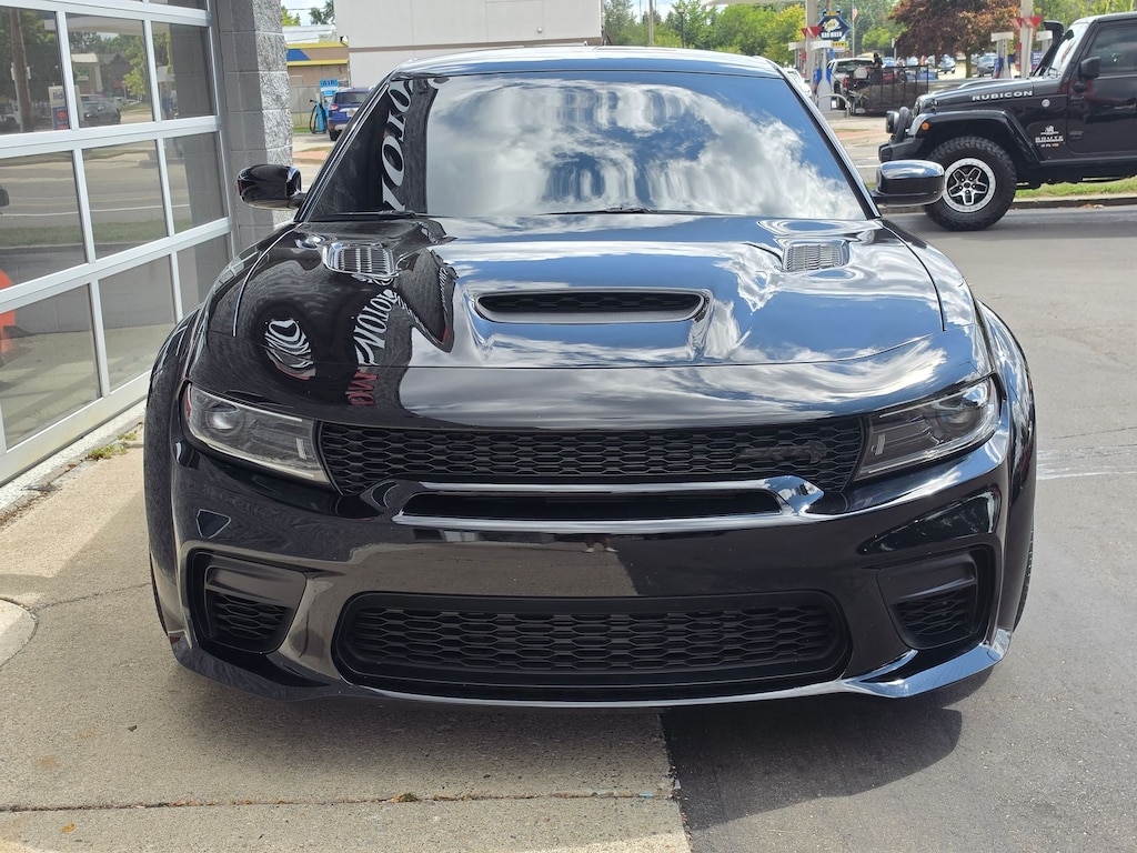 Used 2023 Dodge Charger SRT Hellcat Widebody Sedan