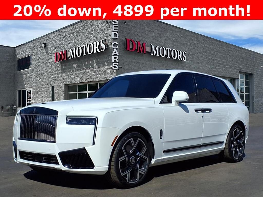 Used 2025 Rolls-Royce Cullinan Black Badge SUV