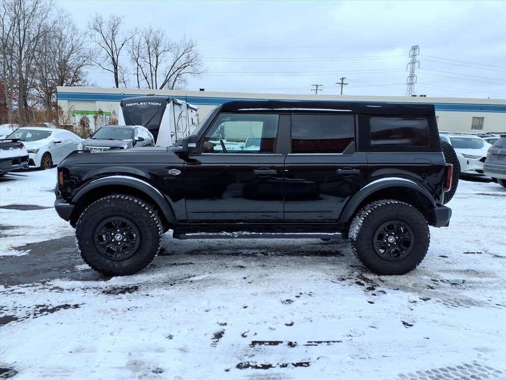 Used 2022 Ford Bronco Wildtrak SUV