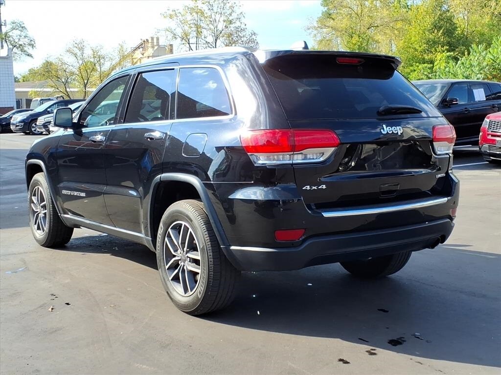 2019 Jeep Grand Cherokee Limited photo 2