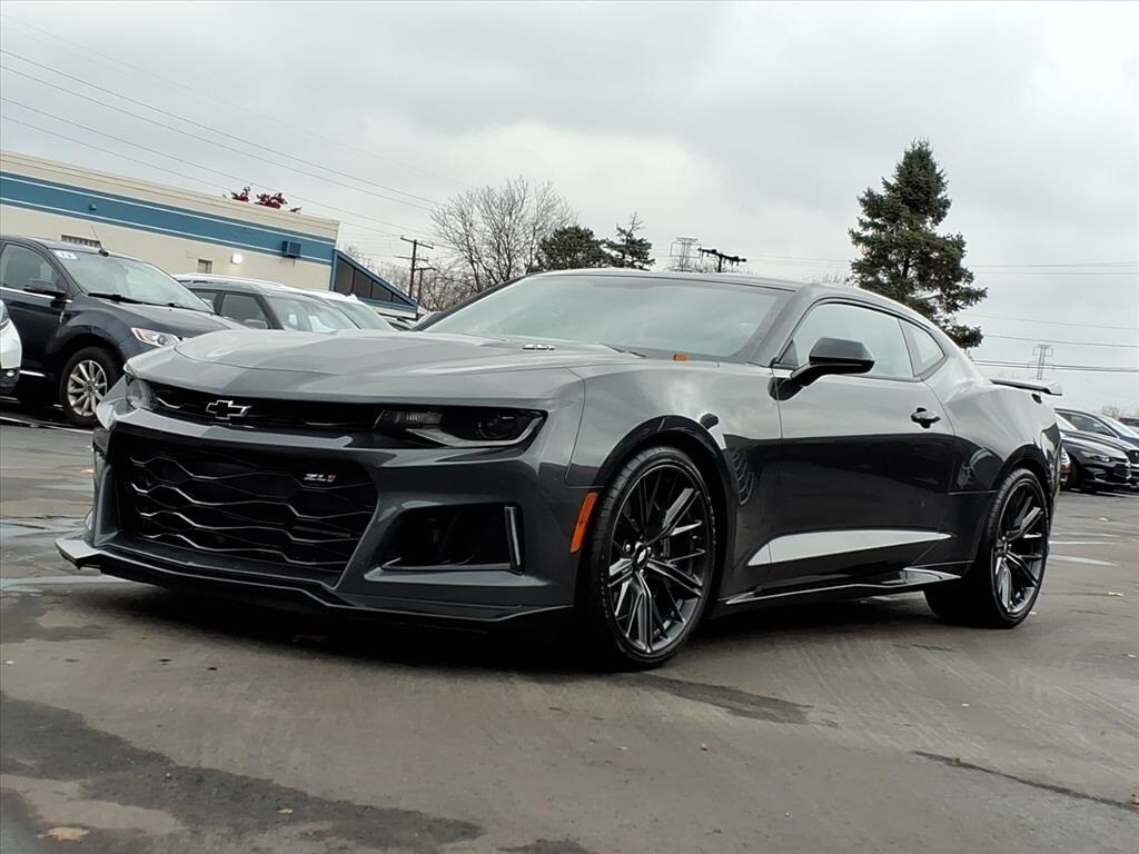 Used 2017 Chevrolet Camaro ZL1 Coupe
