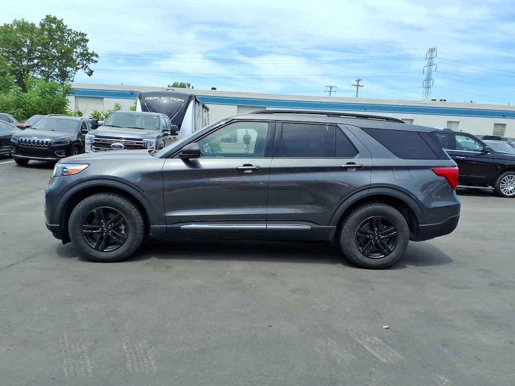 Used 2020 Ford Explorer XLT SUV