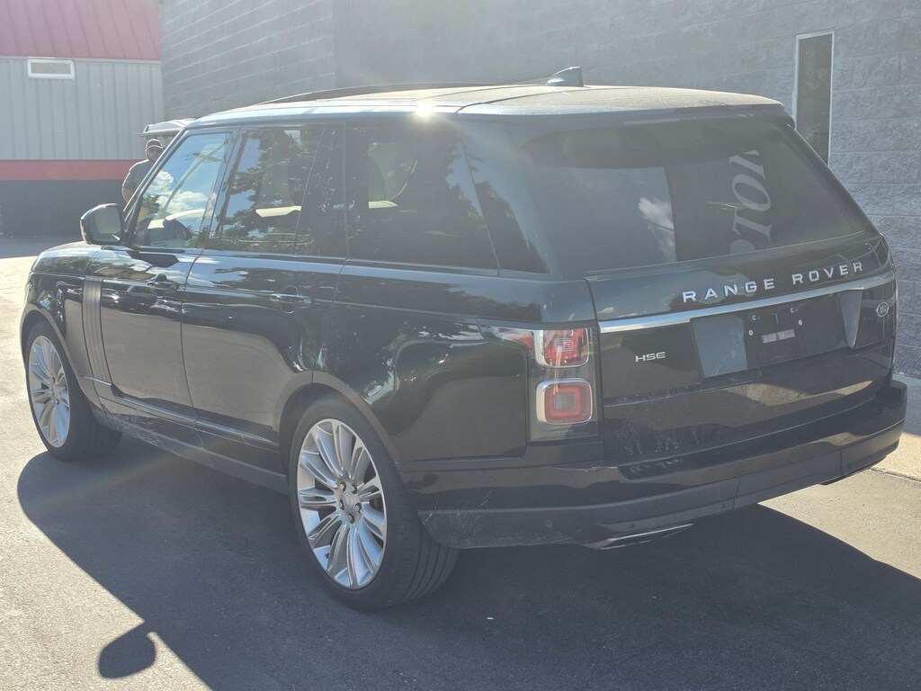 Used 2019 Land Rover Range Rover 3.0L V6 Supercharged HSE SUV