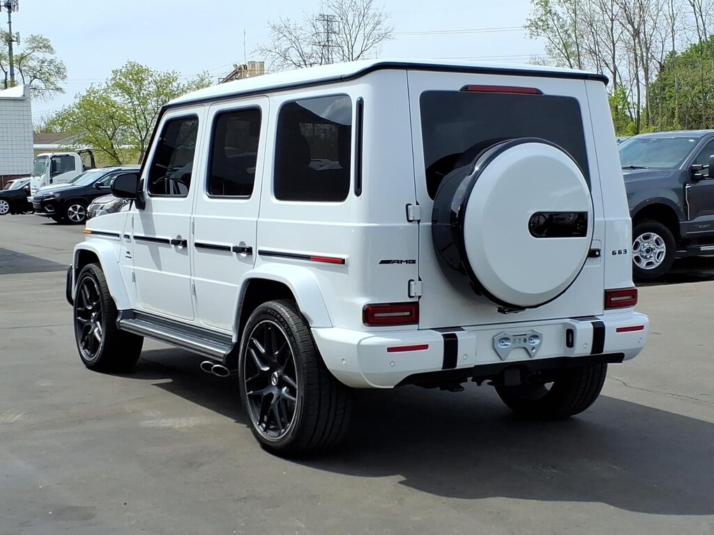 Used 2023 Mercedes-Benz G-Class G 63 AMG® SUV