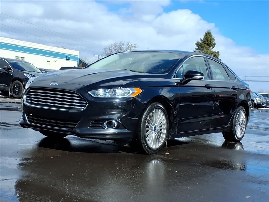 2016 Ford Fusion Titanium