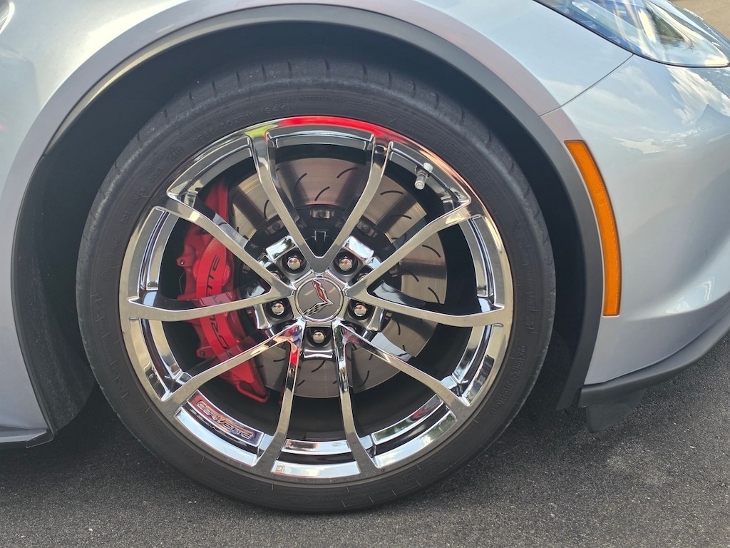Used 2017 Chevrolet Corvette Grand Sport Coupe