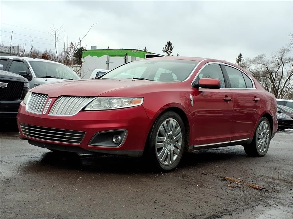 2010 Lincoln MKS Base