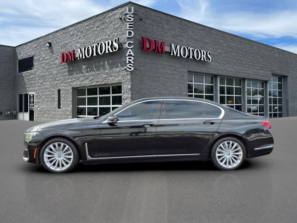Used 2021 BMW 7 Series 740i xDrive Sedan