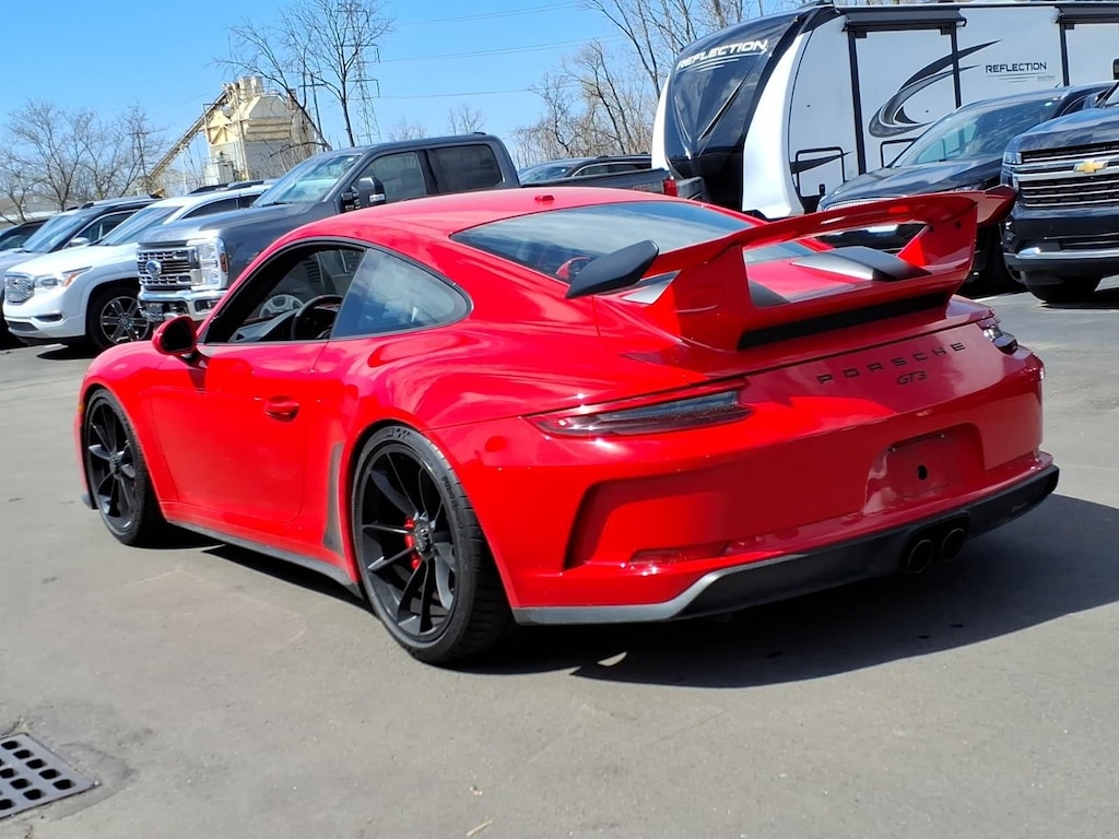 Used 2018 Porsche 911 GT3 Coupe