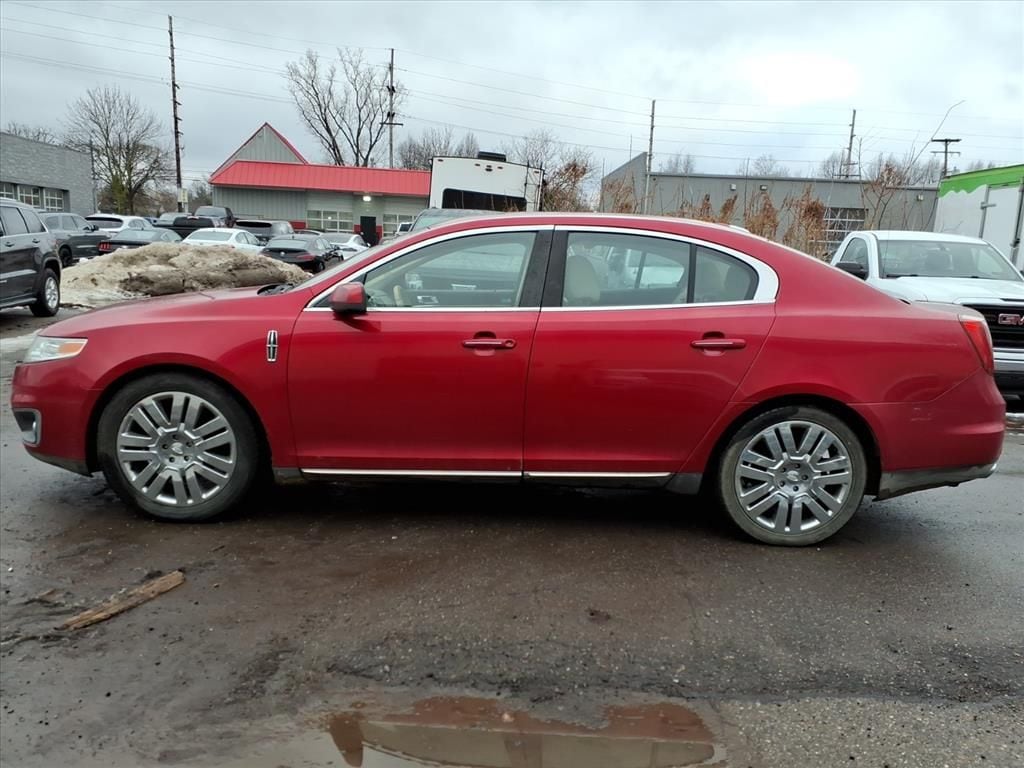 Used 2010 Lincoln MKS Base Sedan