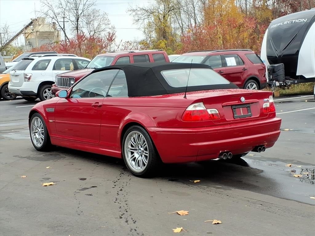 Used 2001 BMW M3 Base Convertible